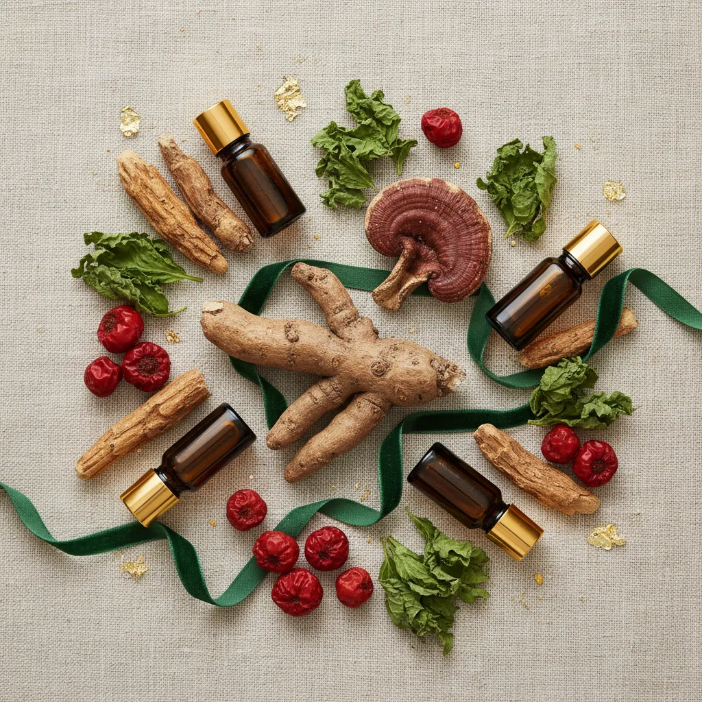 Adaptogen ingredients